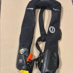 COPY - Mustang Survival Black Inflatable Life Jacket